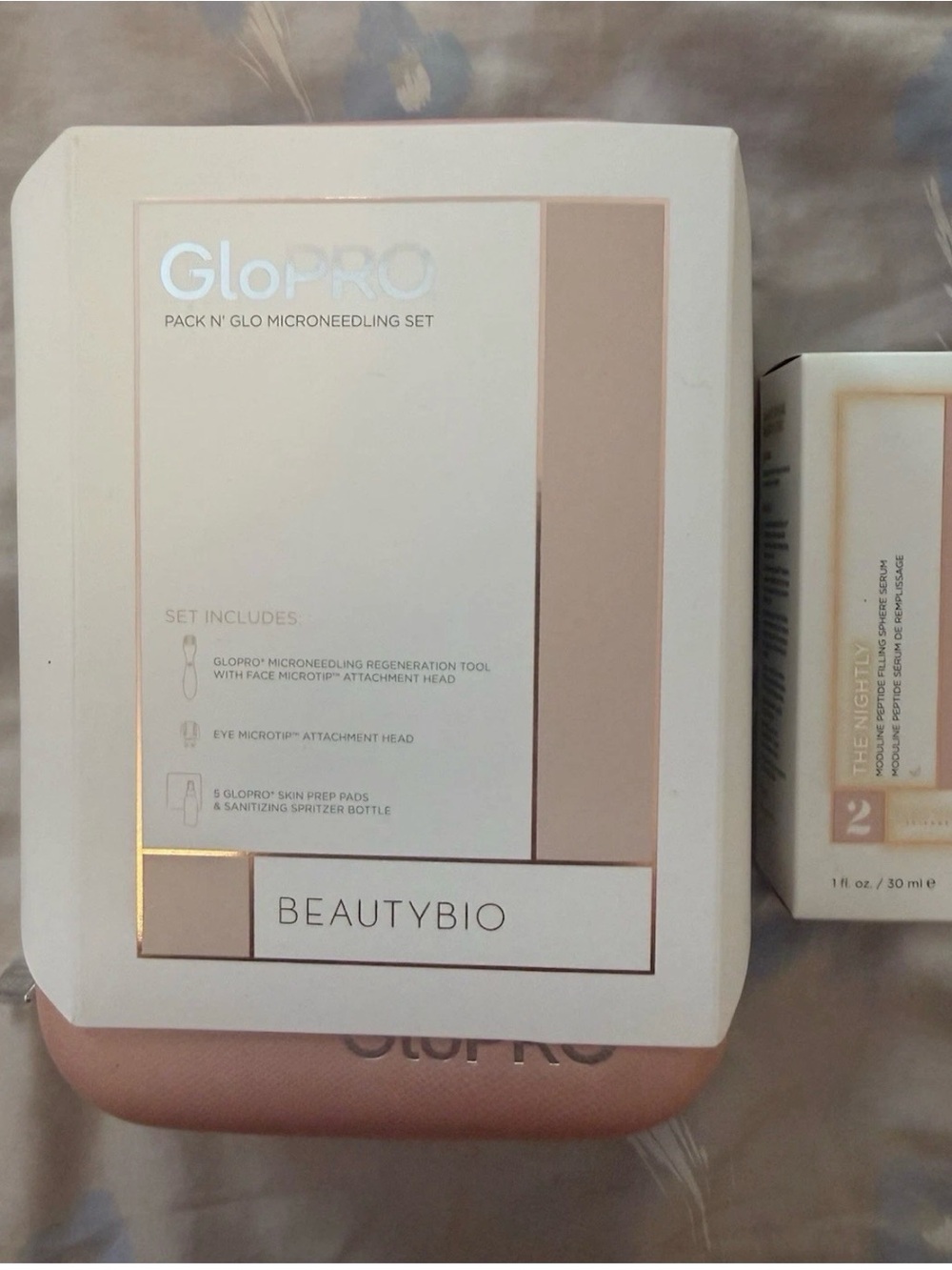 GloPRO Pack N' Glo Set - Blush